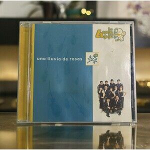 Los Angeles Azules - Una Lluvia De Rosas - (Music CD Original 1999) - 10 Tracks